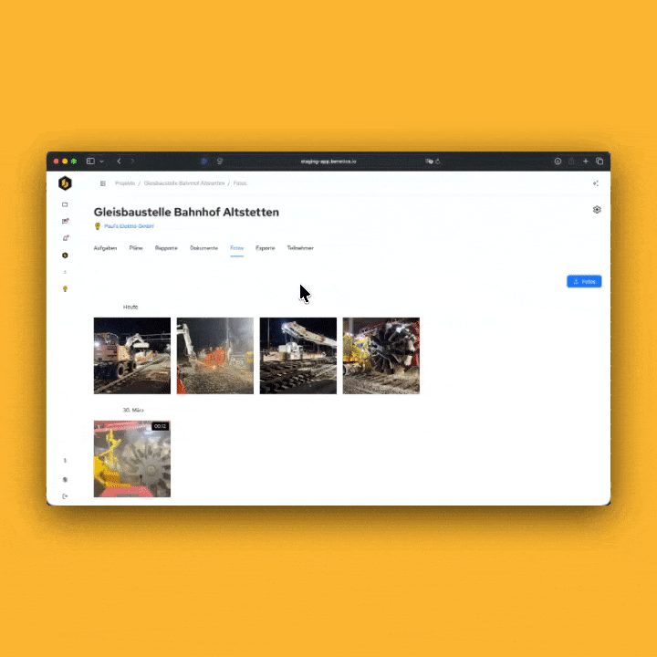 Export photos