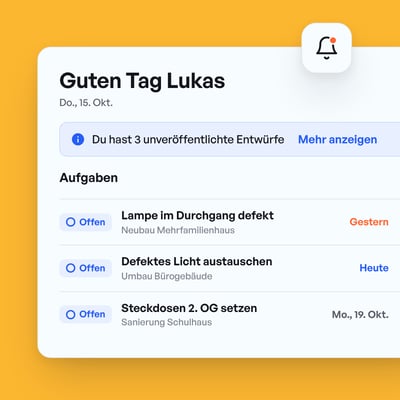 product-update-startbildschirm